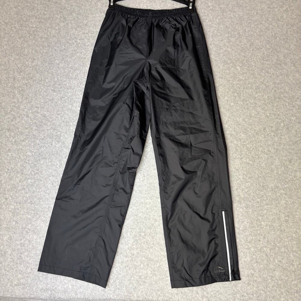 L.L.Bean Kids Trail Model Rain Pants Waterproof NWT New With Tags Size 12
